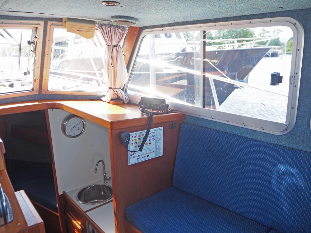 Wheelhouse, Accommodation